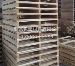 两面进叉木托盘
